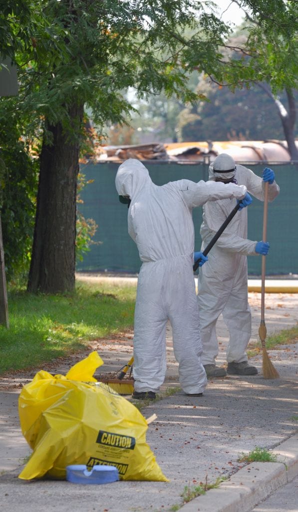 Biohazard Cleanup 1 biohazard